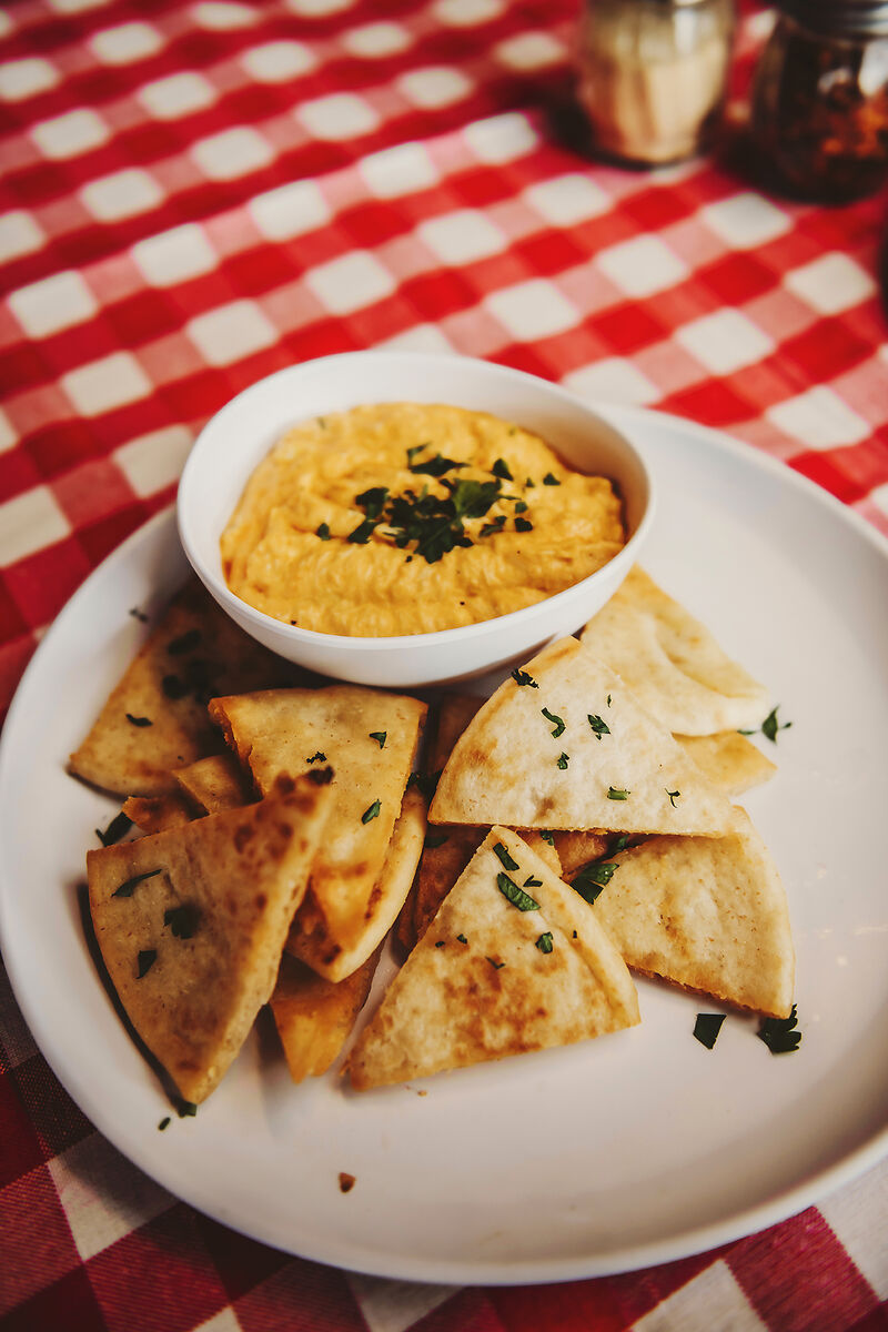 Buffalo Pita Dip