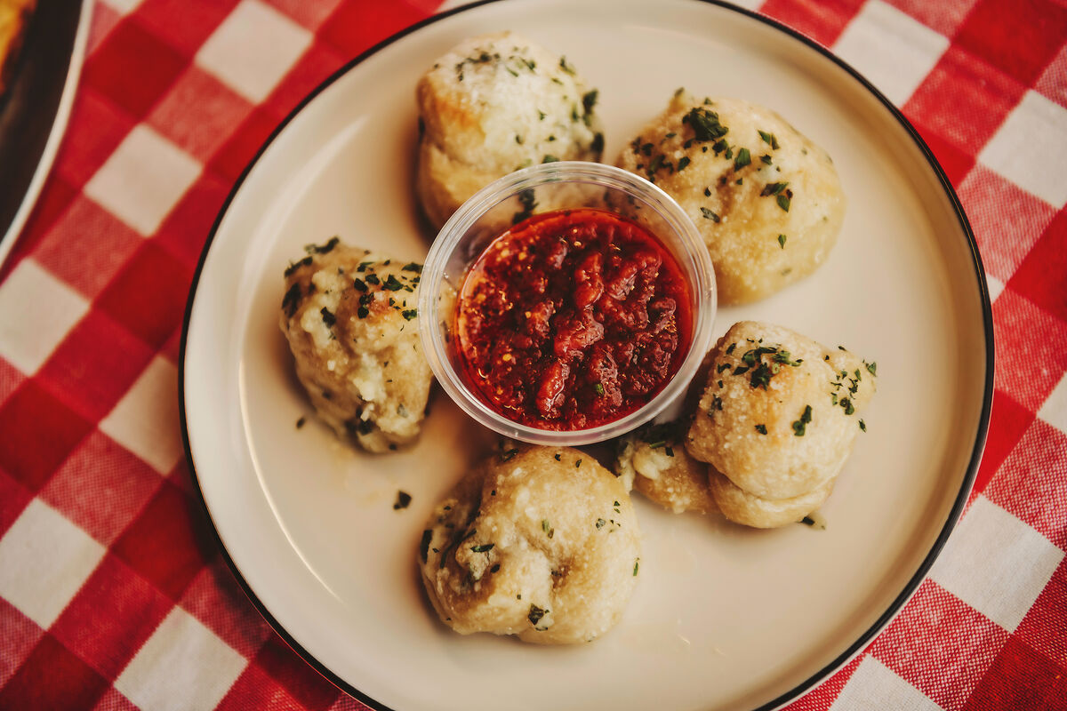 Garlic Knots