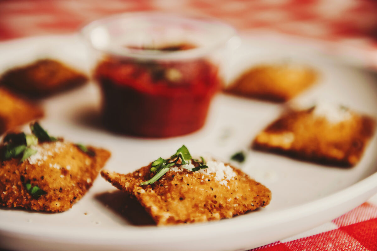 Toasted Ravioli