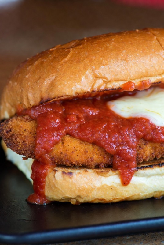 Hudson County Chicken Parm
