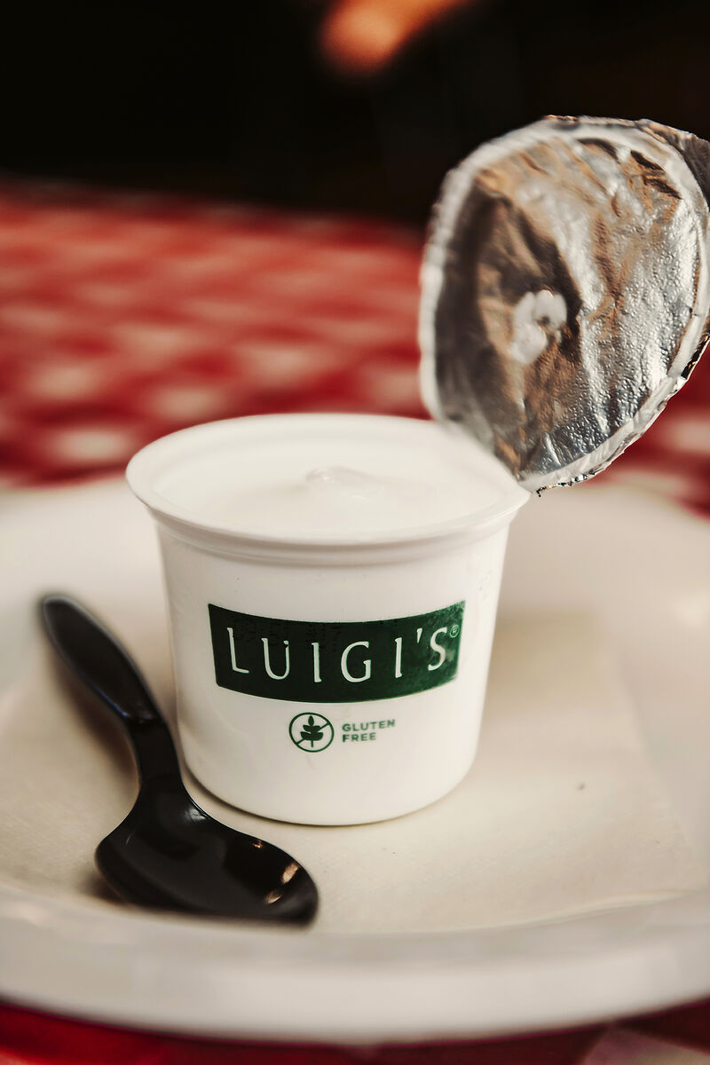 Lemon Italian Ice