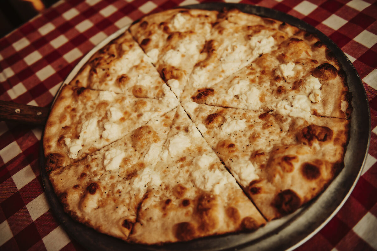 Pizza Bianca