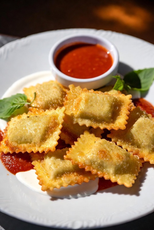 Toasted Ravioli (6)