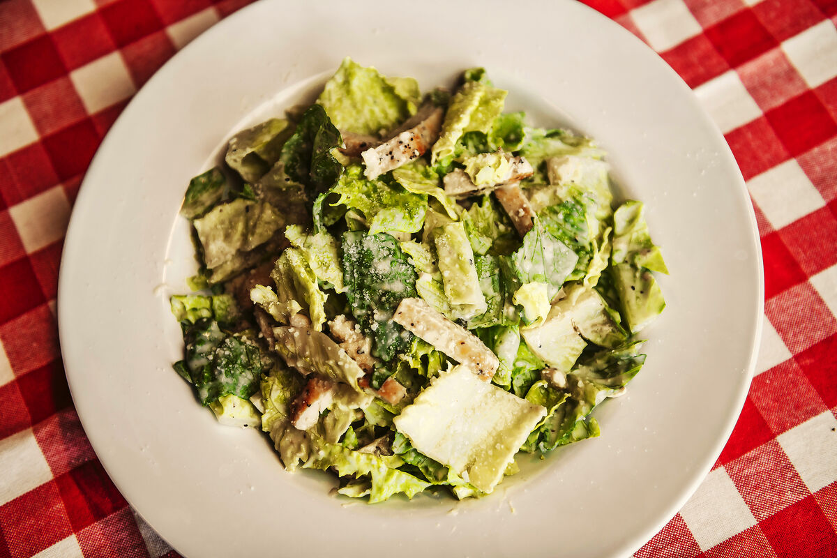 Grilled Chicken Caesar