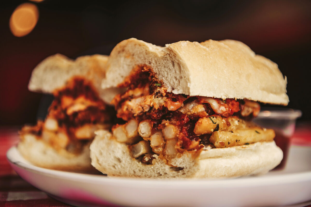 Hudson County Chicken Parm