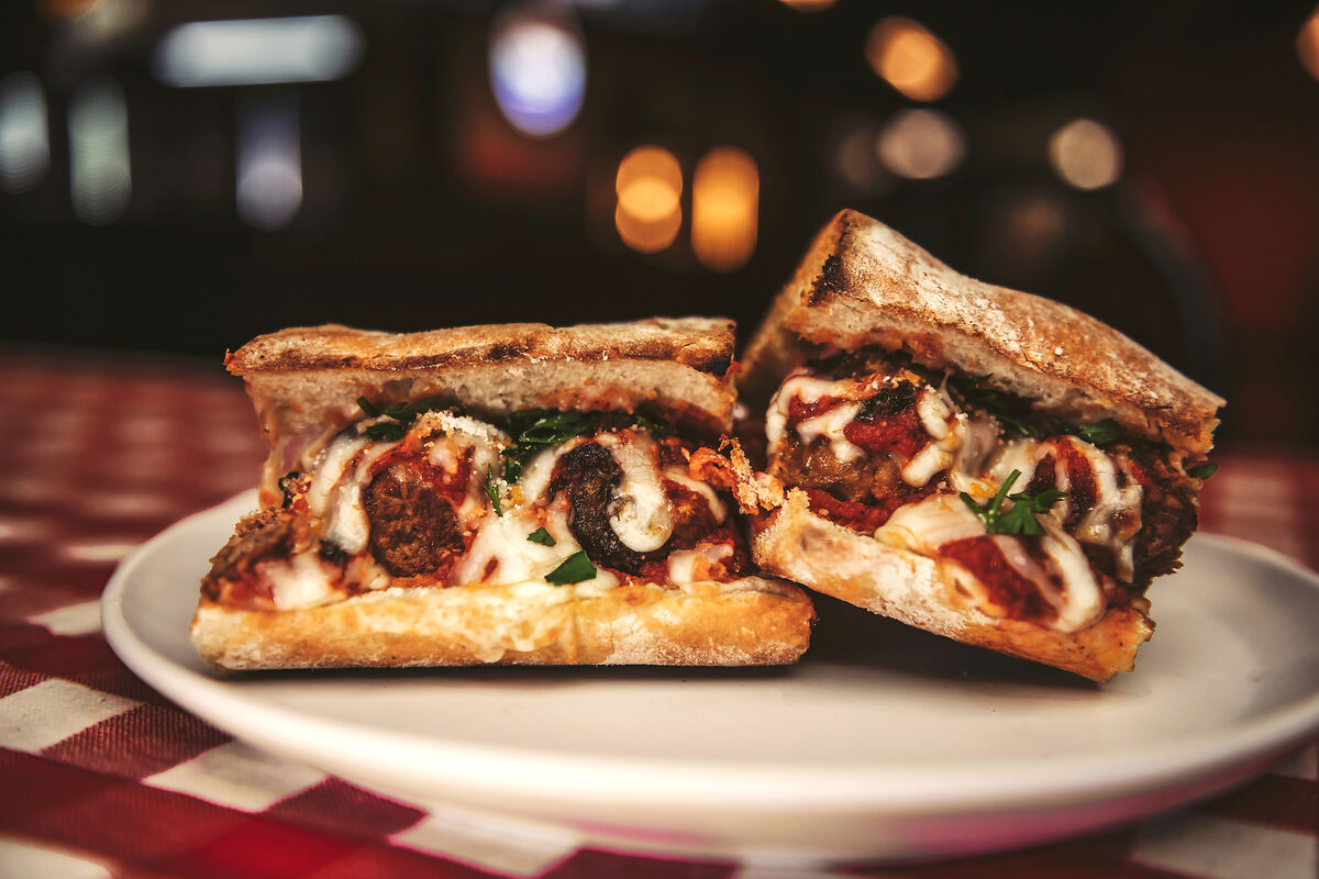Meatball Parm